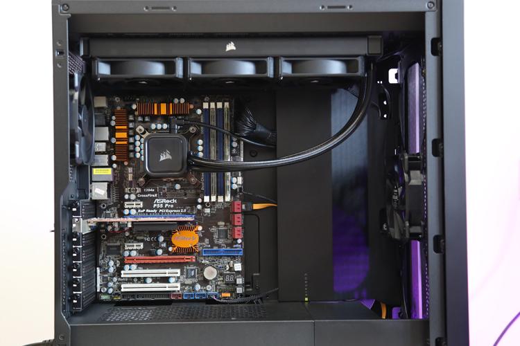 双11海盗船性价比全家桶：5000D Airflow机箱、RM850e金牌电源、H150i Elite AF水冷