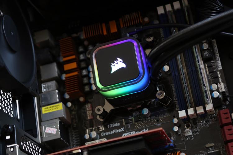 双11海盗船性价比全家桶：5000D Airflow机箱、RM850e金牌电源、H150i Elite AF水冷