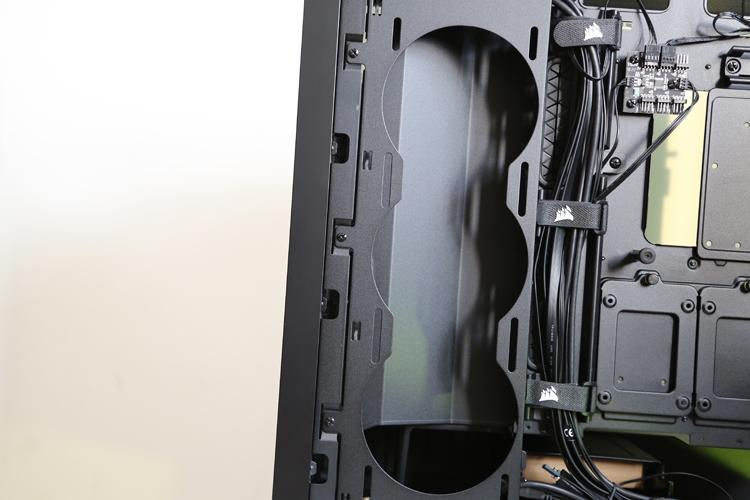 双11海盗船性价比全家桶：5000D Airflow机箱、RM850e金牌电源、H150i Elite AF水冷