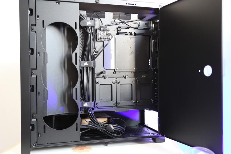 双11海盗船性价比全家桶：5000D Airflow机箱、RM850e金牌电源、H150i Elite AF水冷