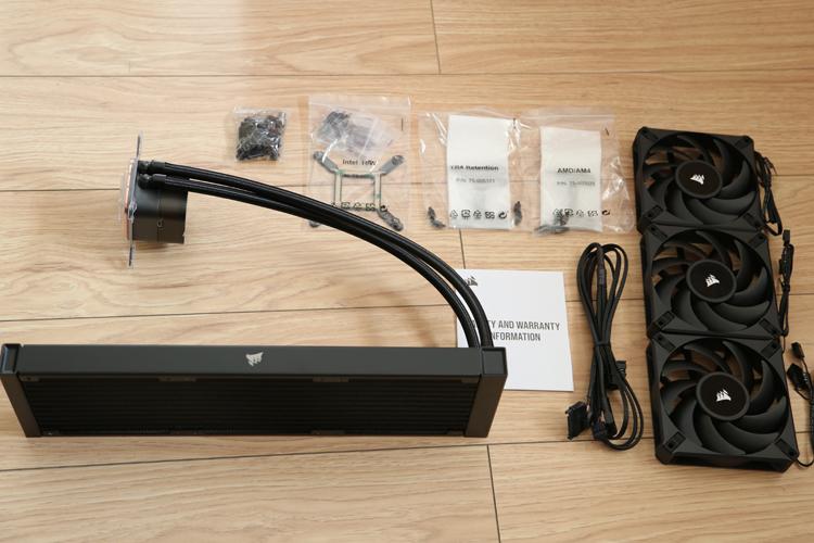 双11海盗船性价比全家桶：5000D Airflow机箱、RM850e金牌电源、H150i Elite AF水冷