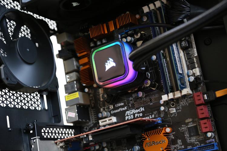 双11海盗船性价比全家桶：5000D Airflow机箱、RM850e金牌电源、H150i Elite AF水冷