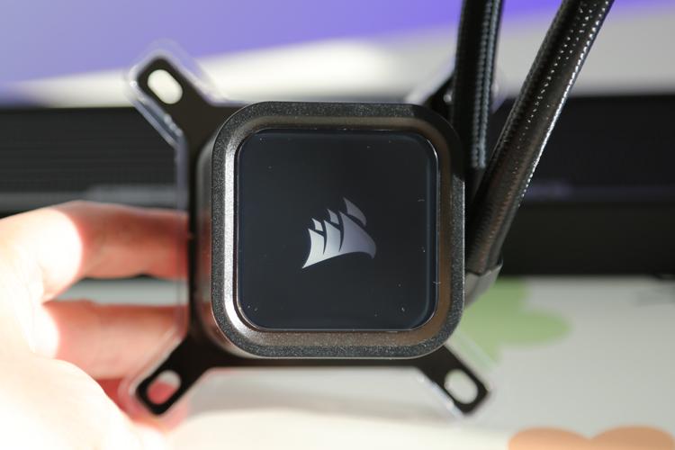 双11海盗船性价比全家桶：5000D Airflow机箱、RM850e金牌电源、H150i Elite AF水冷