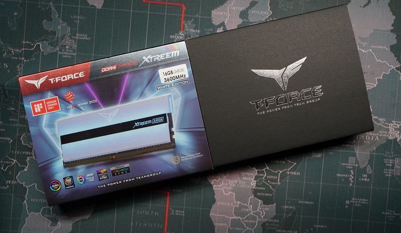 既好看还能超 十铨梦境DDR4 3600MHz 8G*2内存评测