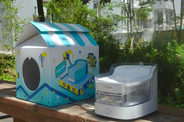 关注宝子健康饮水，一步GET居家幸福主旋律宠~咕咕宠物智能饮水机