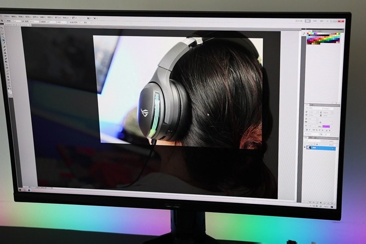 260hz 2K平替ROG PG279QM—华硕TUF VG27AQML1A战杀27寸电竞显示器开箱评测