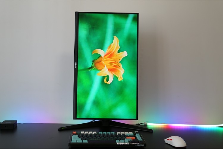 260hz 2K平替ROG PG279QM—华硕TUF VG27AQML1A战杀27寸电竞显示器开箱评测