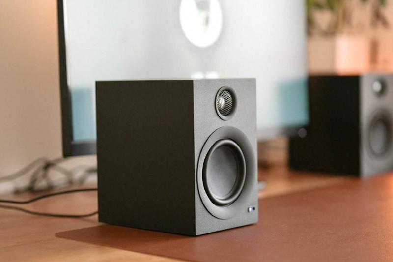 千元内最强音响！艾特铭客D400BT开箱体验，没底噪真的香！