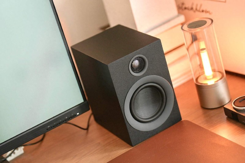 千元内最强音响！艾特铭客D400BT开箱体验，没底噪真的香！