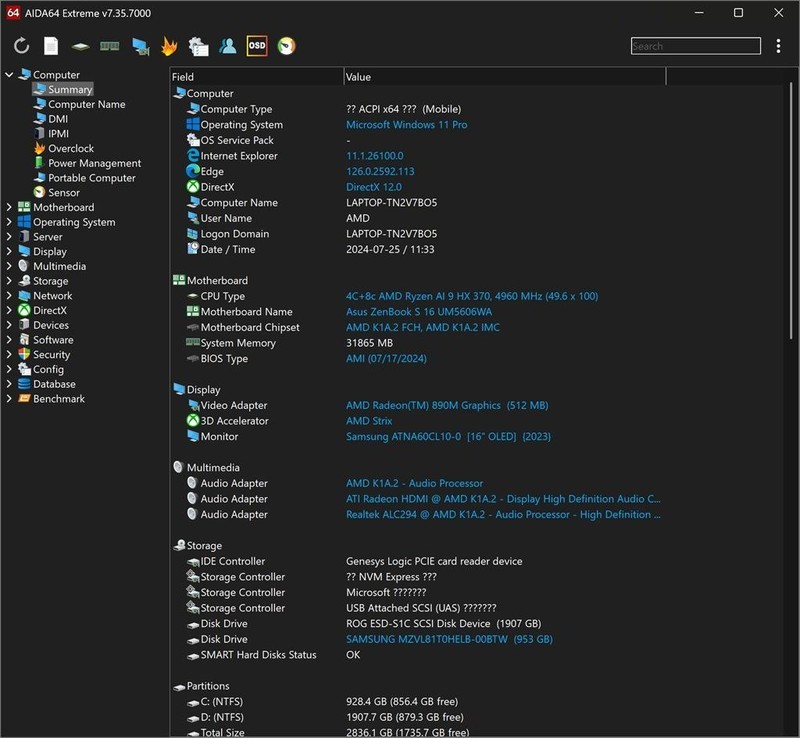 简约并不简单！AI，游戏全能手，华硕灵耀16 Air笔记本实测！