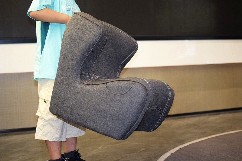 护腰神器单指可拎 乐班人体工学沙发