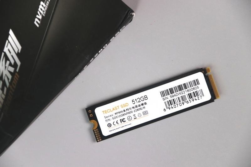 闪迪颗粒白菜价，299元买512GB，台电幻影NP900固态硬盘体验