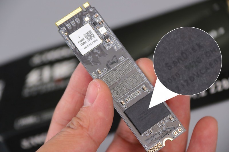 闪迪颗粒白菜价，299元买512GB，台电幻影NP900固态硬盘体验