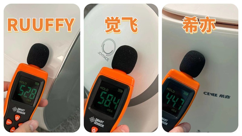 觉飞、RUUFFY、希亦婴儿洗衣机哪款好？测评对比谁的性能最佳