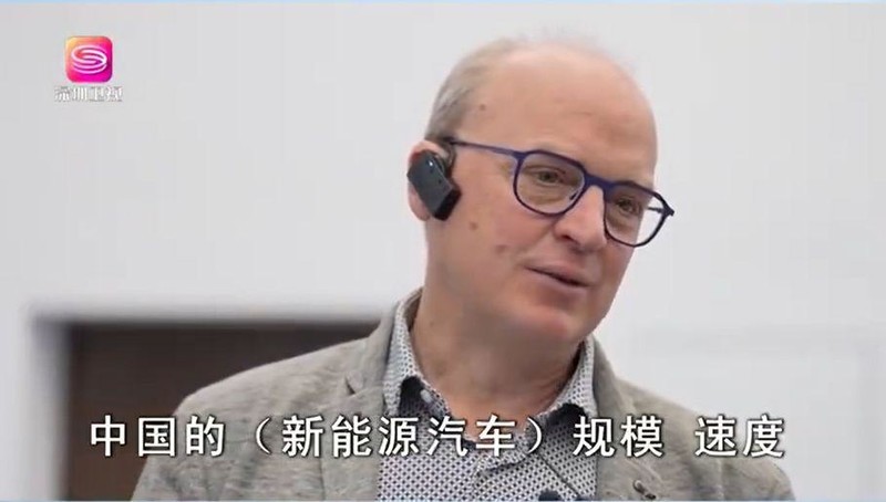 北欧企业家参访比亚迪，为中国新能源汽车的创新之举点赞