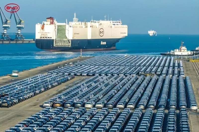 北欧企业家参访比亚迪，为中国新能源汽车的创新之举点赞