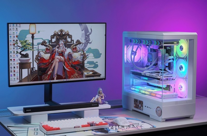 好看不止一面，14700K+4070Ti S+爱国者星璨大岚打造高颜值海景房