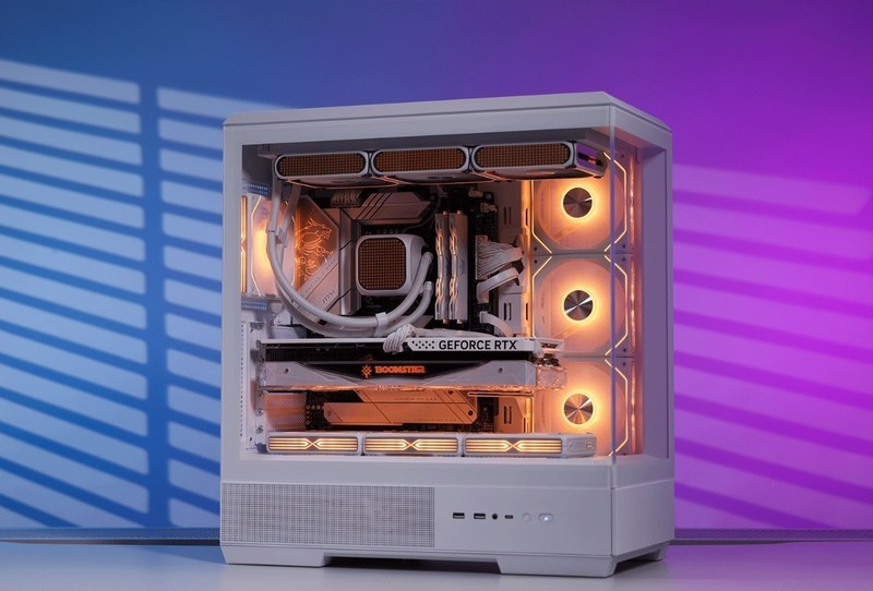 好看不止一面，14700K+4070Ti S+爱国者星璨大岚打造高颜值海景房