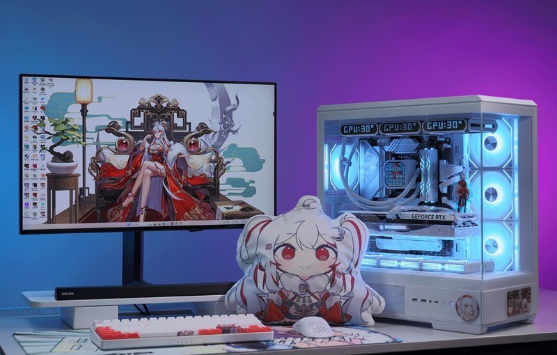 好看不止一面，14700K+4070Ti S+爱国者星璨大岚打造高颜值海景房
