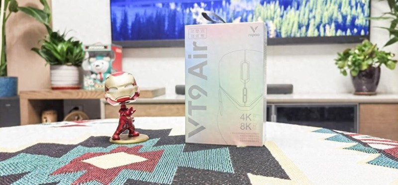 鼠标也玩内透？让你一眼看透的雷柏VT9Air双高速双模无线游戏鼠标