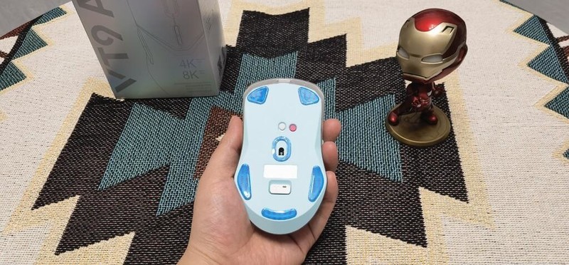 鼠标也玩内透？让你一眼看透的雷柏VT9Air双高速双模无线游戏鼠标