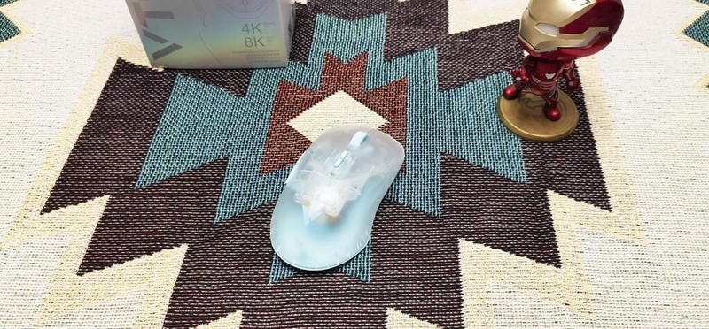 鼠标也玩内透？让你一眼看透的雷柏VT9Air双高速双模无线游戏鼠标