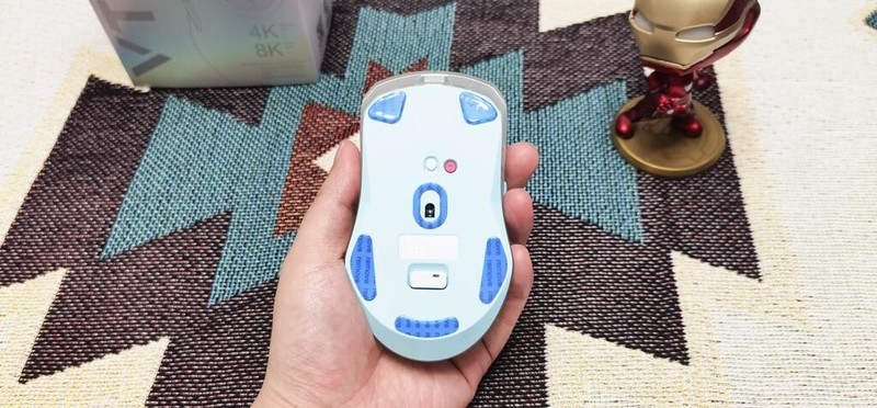 鼠标也玩内透？让你一眼看透的雷柏VT9Air双高速双模无线游戏鼠标