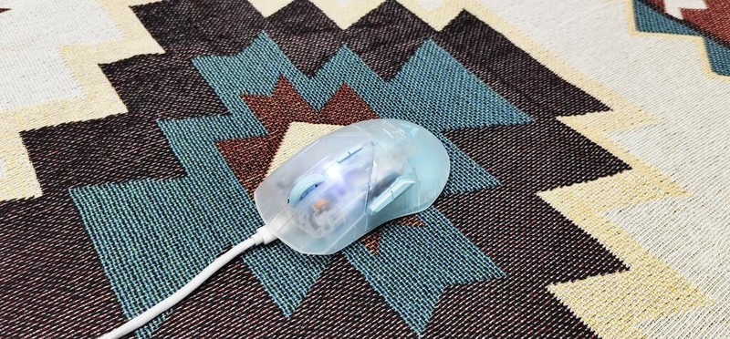 鼠标也玩内透？让你一眼看透的雷柏VT9Air双高速双模无线游戏鼠标