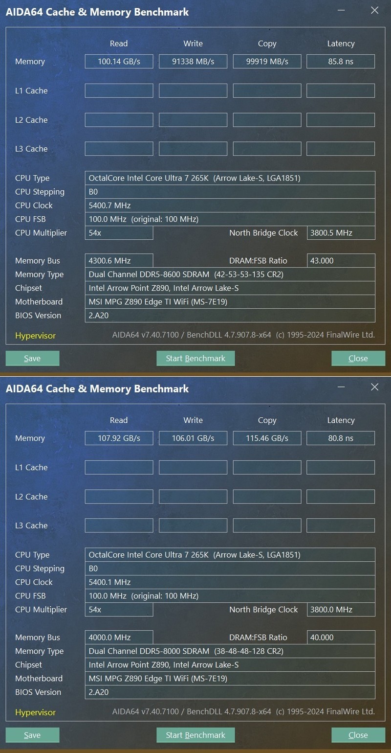 CUDIMM内存标杆Kingston FURY叛逆者DDR5 CUDIMM内存体验