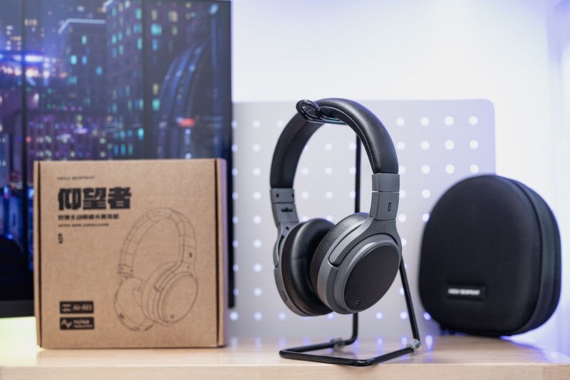 Citywalk好伴侣，主动降噪LDAC解码，蛇圣仰望者头戴式蓝牙耳机