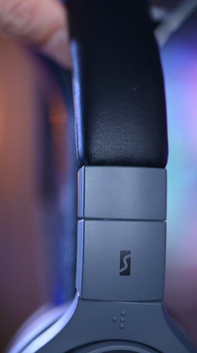 Citywalk好伴侣，主动降噪LDAC解码，蛇圣仰望者头戴式蓝牙耳机