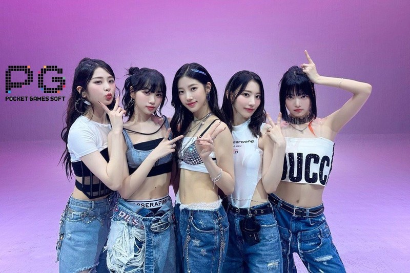 守望先锋2携手韩国女团「LE SSERAFIM」：PG游戏与音乐的完美融合