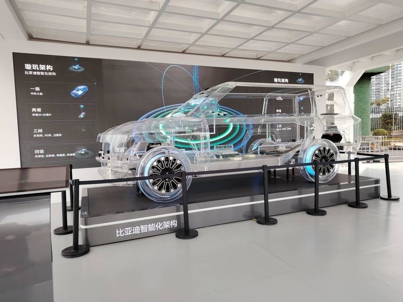 北欧企业家参访比亚迪，为中国新能源汽车的创新之举点赞