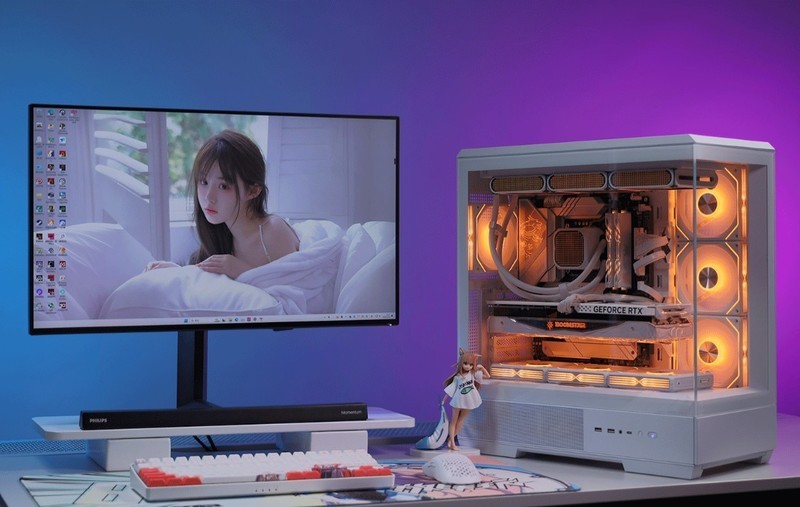 好看不止一面，14700K+4070Ti S+爱国者星璨大岚打造高颜值海景房