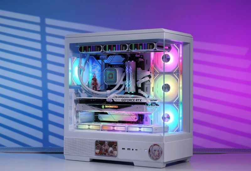 好看不止一面，14700K+4070Ti S+爱国者星璨大岚打造高颜值海景房