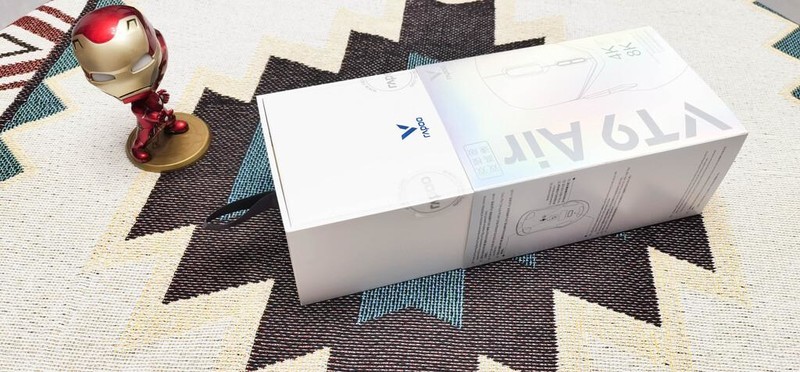 鼠标也玩内透？让你一眼看透的雷柏VT9Air双高速双模无线游戏鼠标