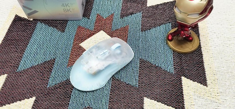 鼠标也玩内透？让你一眼看透的雷柏VT9Air双高速双模无线游戏鼠标