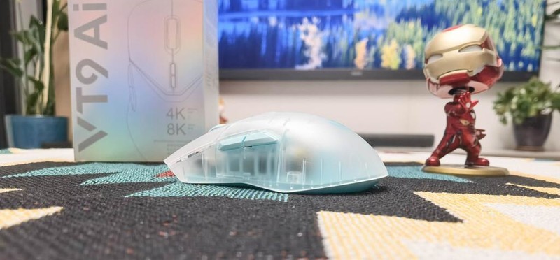 鼠标也玩内透？让你一眼看透的雷柏VT9Air双高速双模无线游戏鼠标