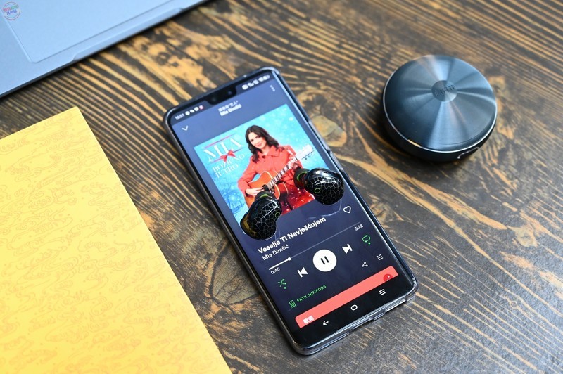 国产真无线也有圈铁配置，音质还真不错，FiiTii（魔浪）HiFiPods上手