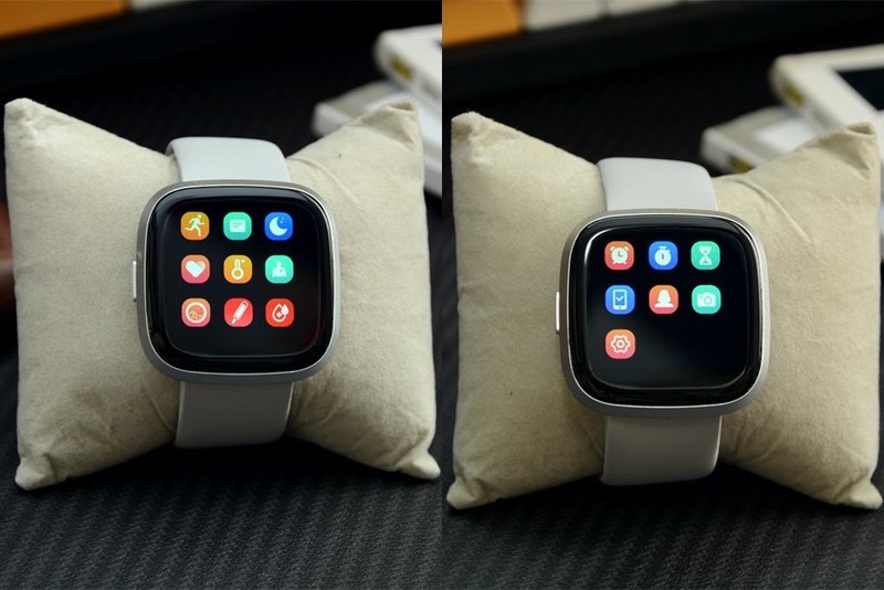 1.4寸方屏、45克，运动健康实时监测，Dido G28S智能手表体验