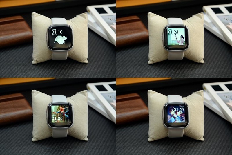 1.4寸方屏、45克，运动健康实时监测，Dido G28S智能手表体验