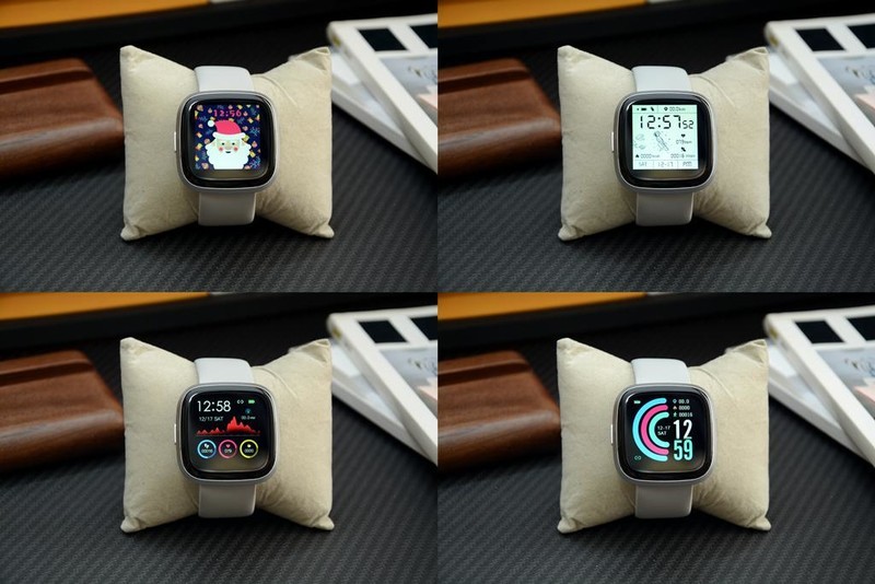 1.4寸方屏、45克，运动健康实时监测，Dido G28S智能手表体验