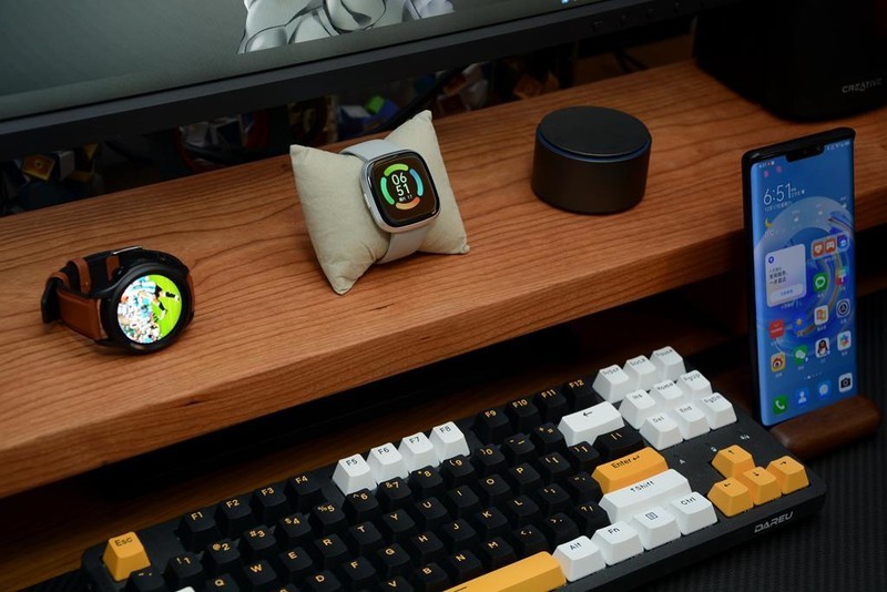 1.4寸方屏、45克，运动健康实时监测，Dido G28S智能手表体验