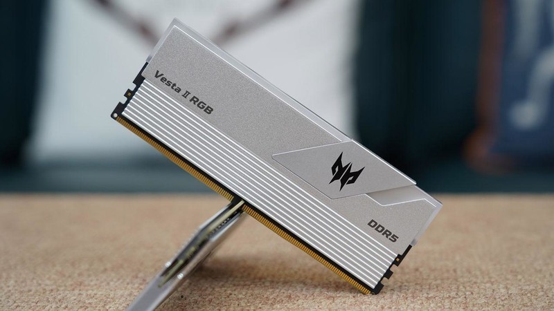 高频DDR5普及潮来袭，宏碁掠夺者Vesta II DDR5 6800内存体验分享