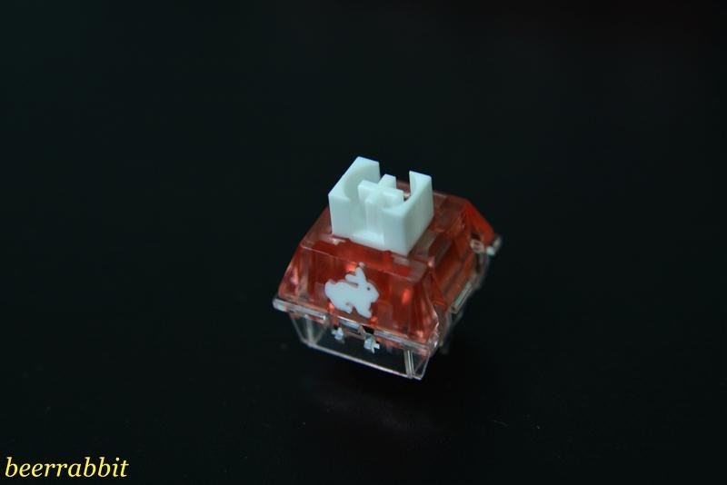 TTC兔轴RGB版：静音 轻快 颜值高