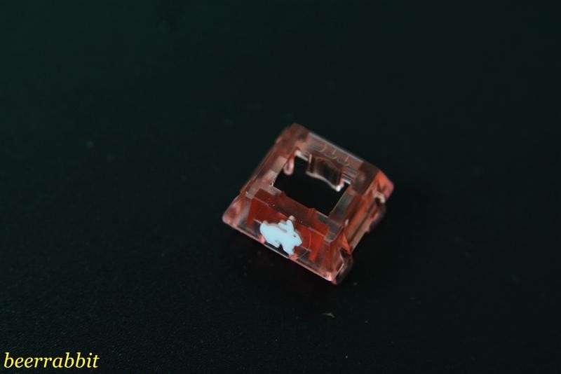 TTC兔轴RGB版：静音 轻快 颜值高