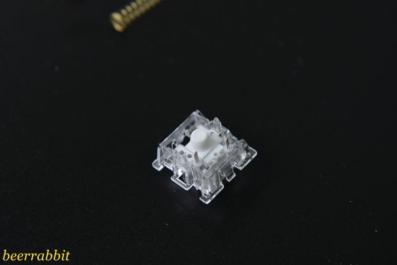 TTC兔轴RGB版：静音 轻快 颜值高