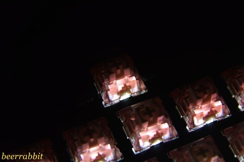 TTC兔轴RGB版：静音 轻快 颜值高