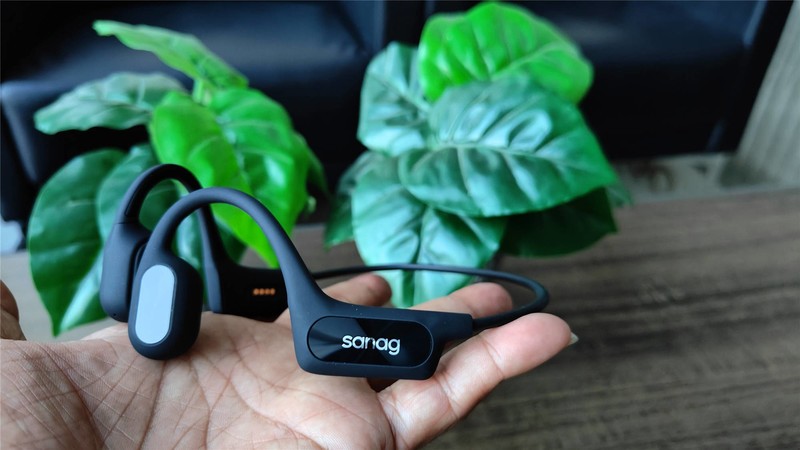 分享我的运动搭子：sanag塞那A50蓝牙耳机，运动中畅想音乐的秘密