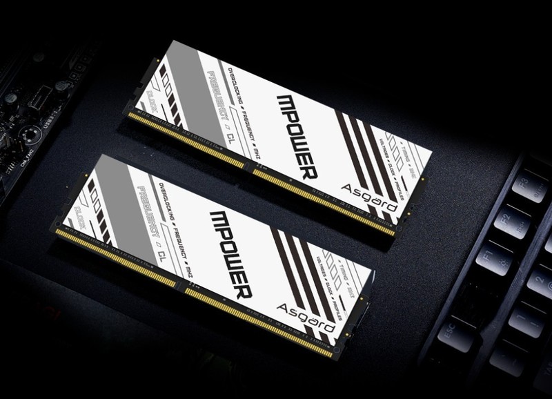 微星联合阿斯加特女武神Mpower DDR5，主板专属优化轻松上8000MHZ